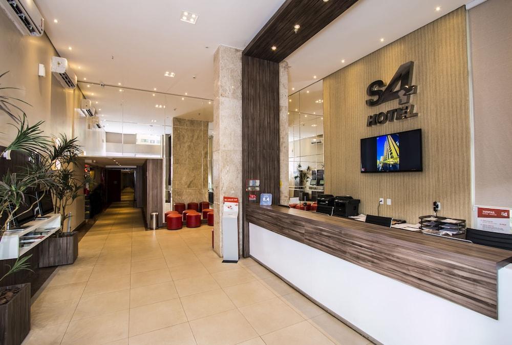 S4 Hotel Aguas Claras Тагуатинга Экстерьер фото