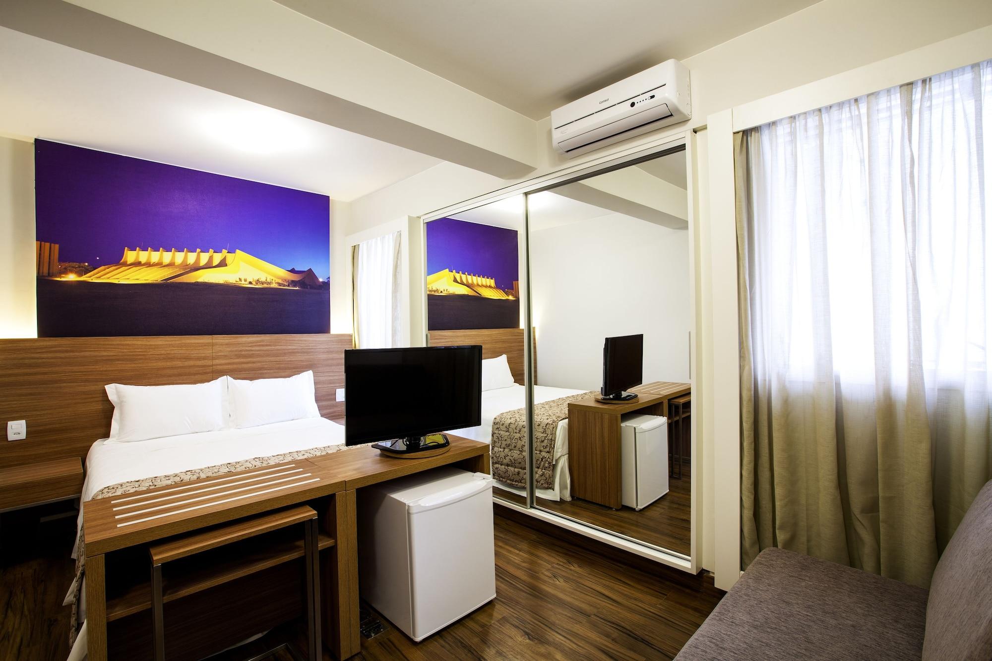 S4 Hotel Aguas Claras Тагуатинга Экстерьер фото