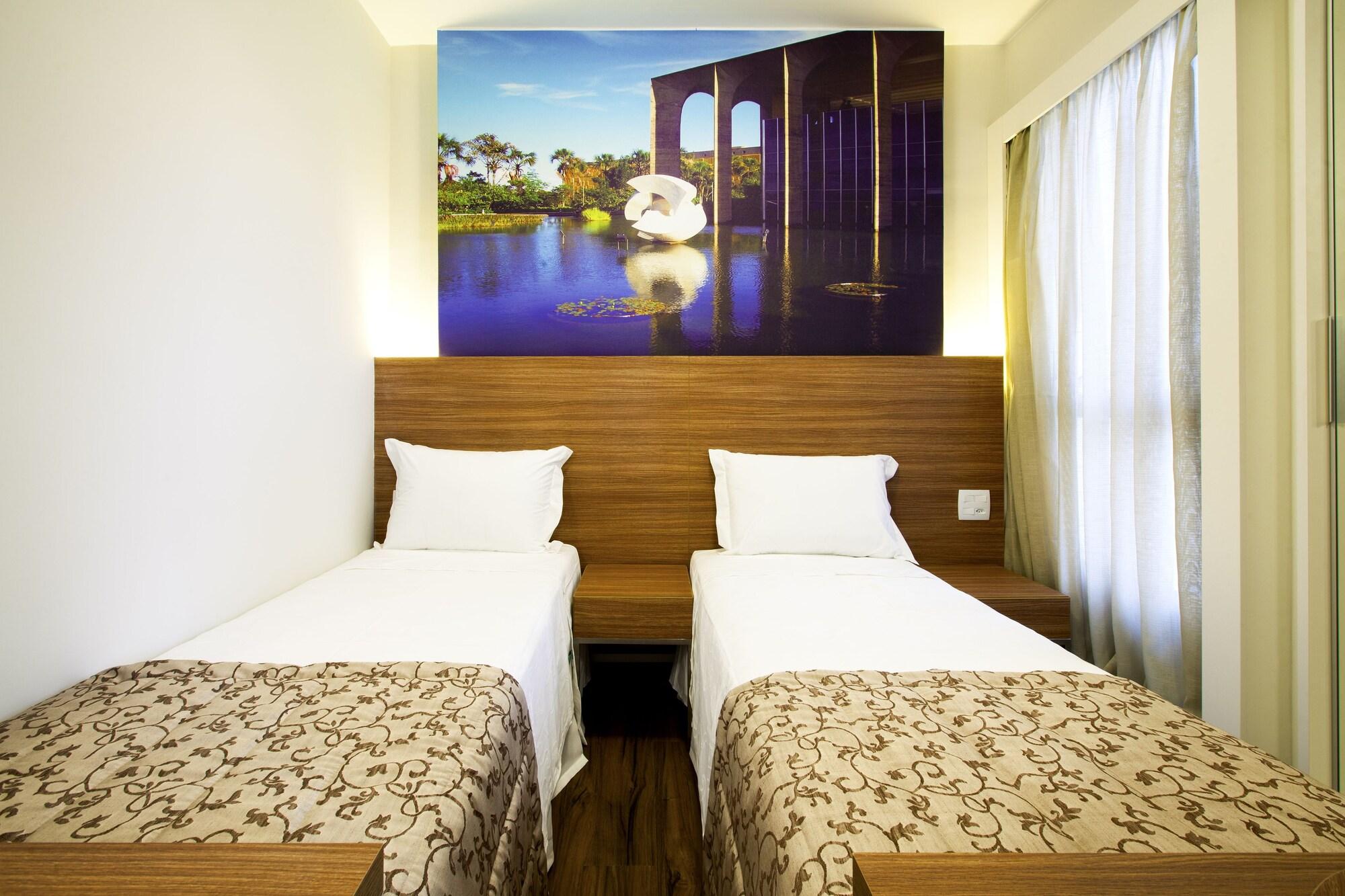 S4 Hotel Aguas Claras Тагуатинга Экстерьер фото