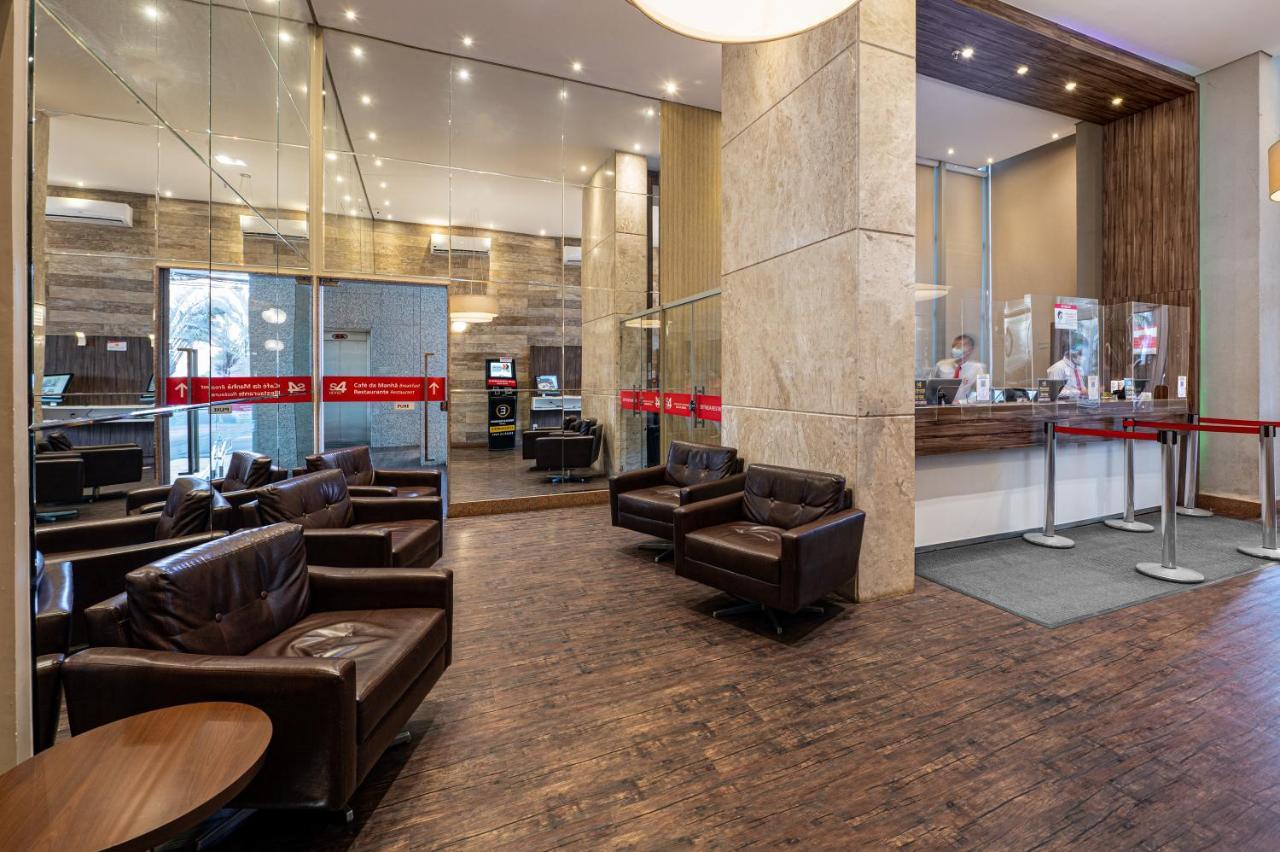 S4 Hotel Aguas Claras Тагуатинга Экстерьер фото