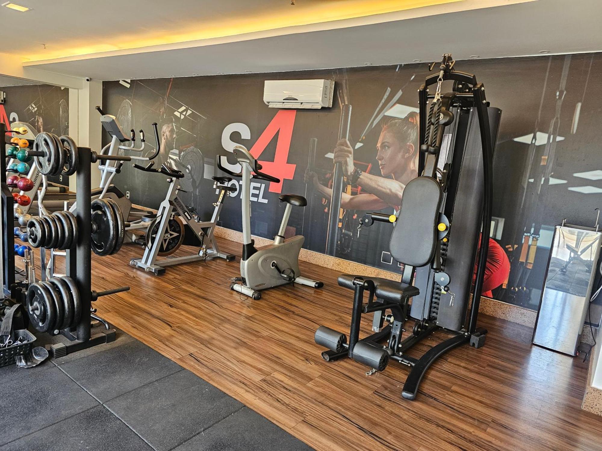 S4 Hotel Aguas Claras Тагуатинга Экстерьер фото