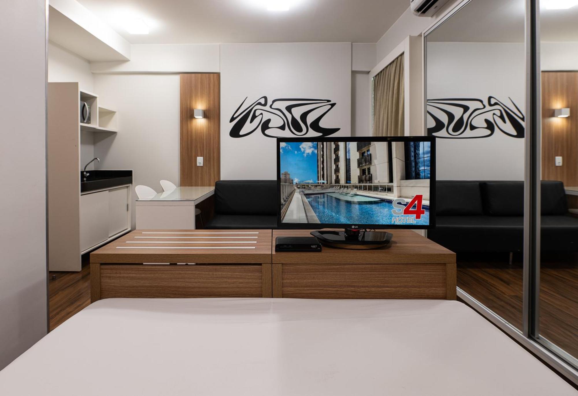 S4 Hotel Aguas Claras Тагуатинга Экстерьер фото